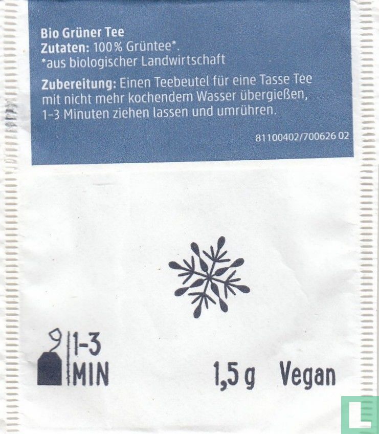 22 Grüner Tee