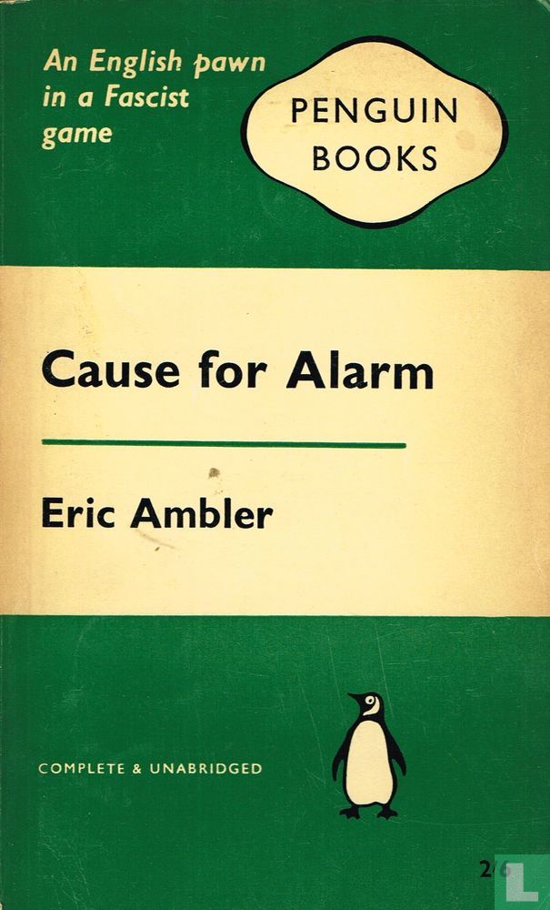 Cause for alarm