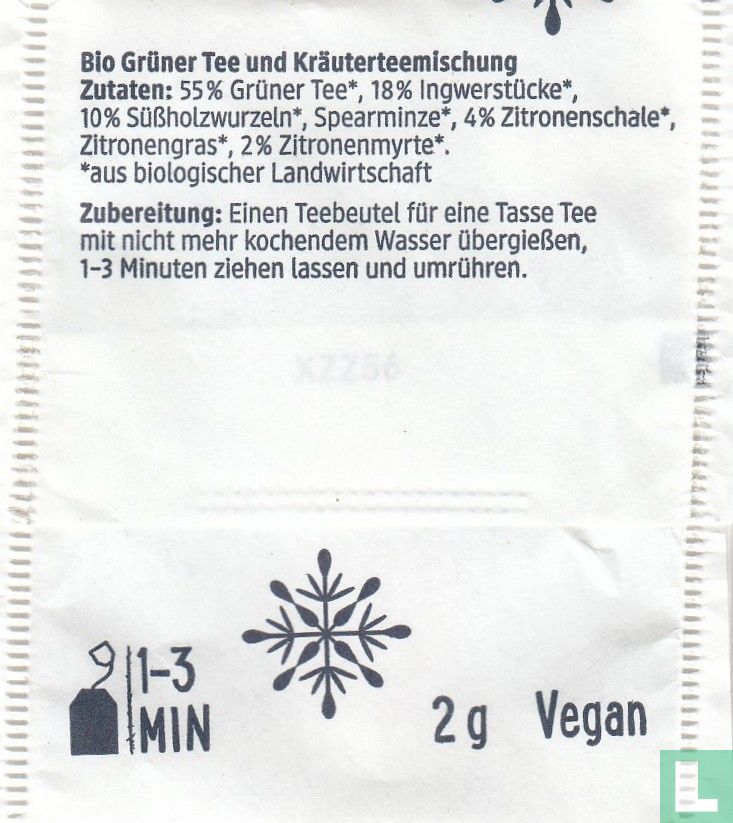 13 Grüner Tee