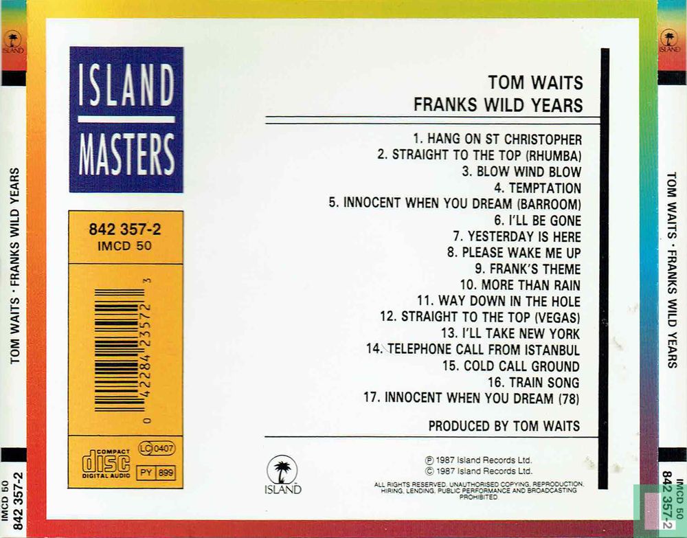 Franks Wild Years