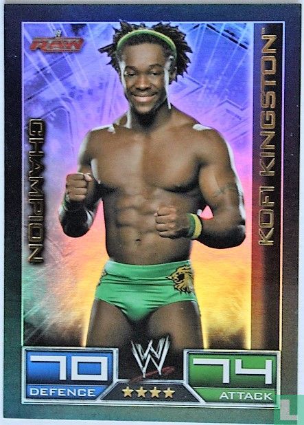 Kofi Kingston Champion