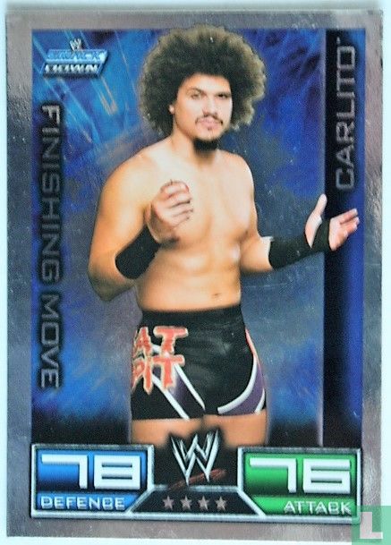 Carlito Finishing Move
