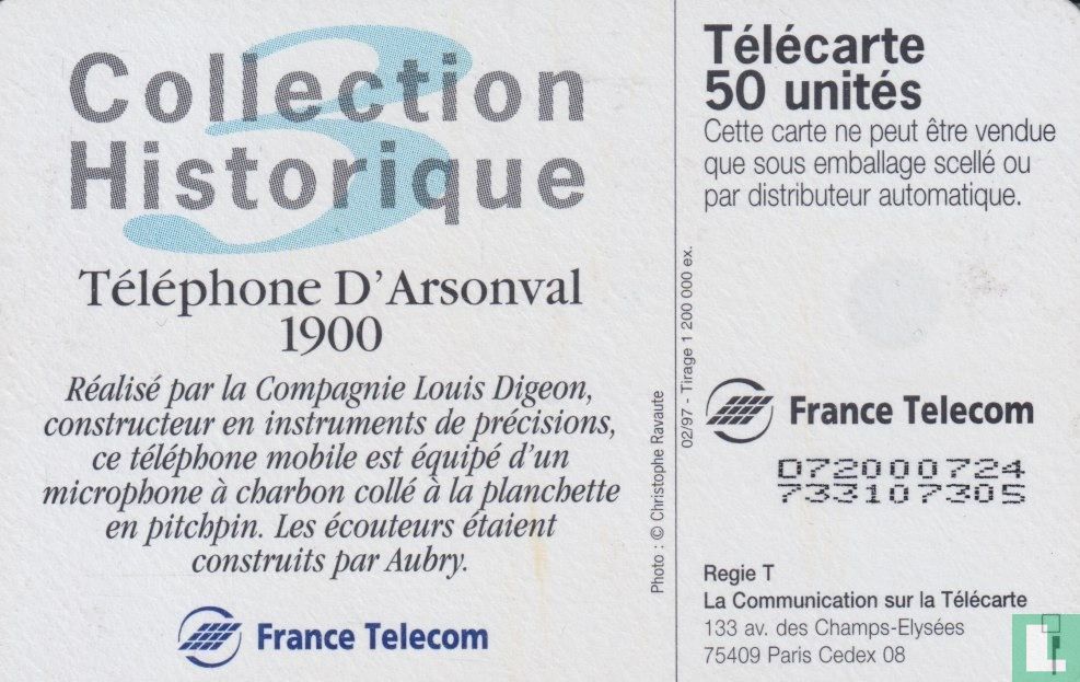 Téléphone D'Arsonval