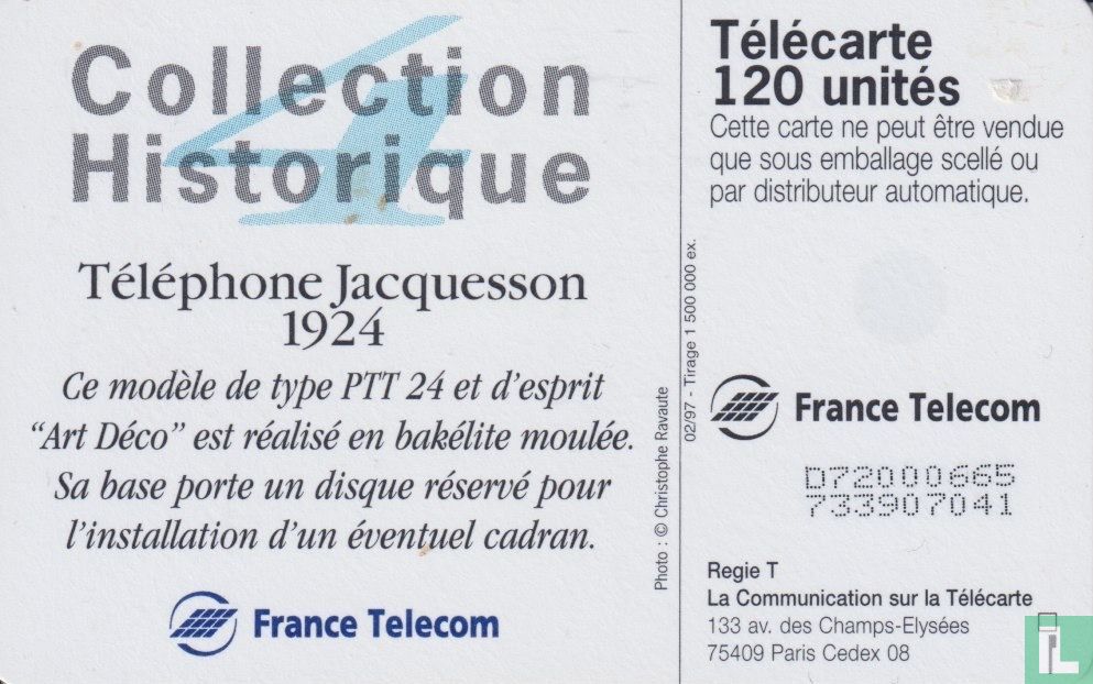 Téléphone Jacquesson