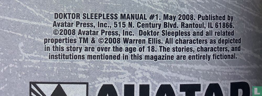 Doktor Sleepless Manual 1