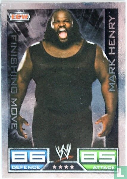 Mark Henry Finishing Move