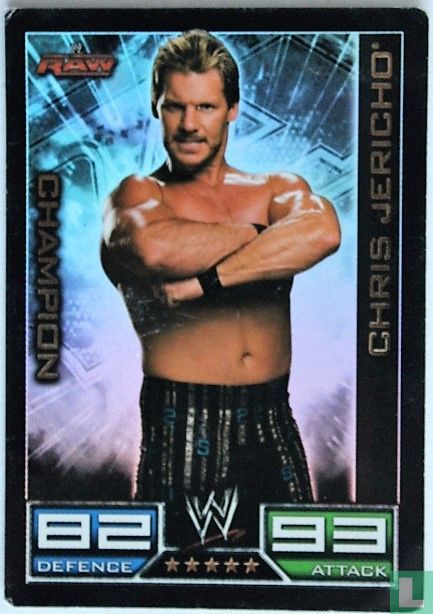 Chris Jericho Champion