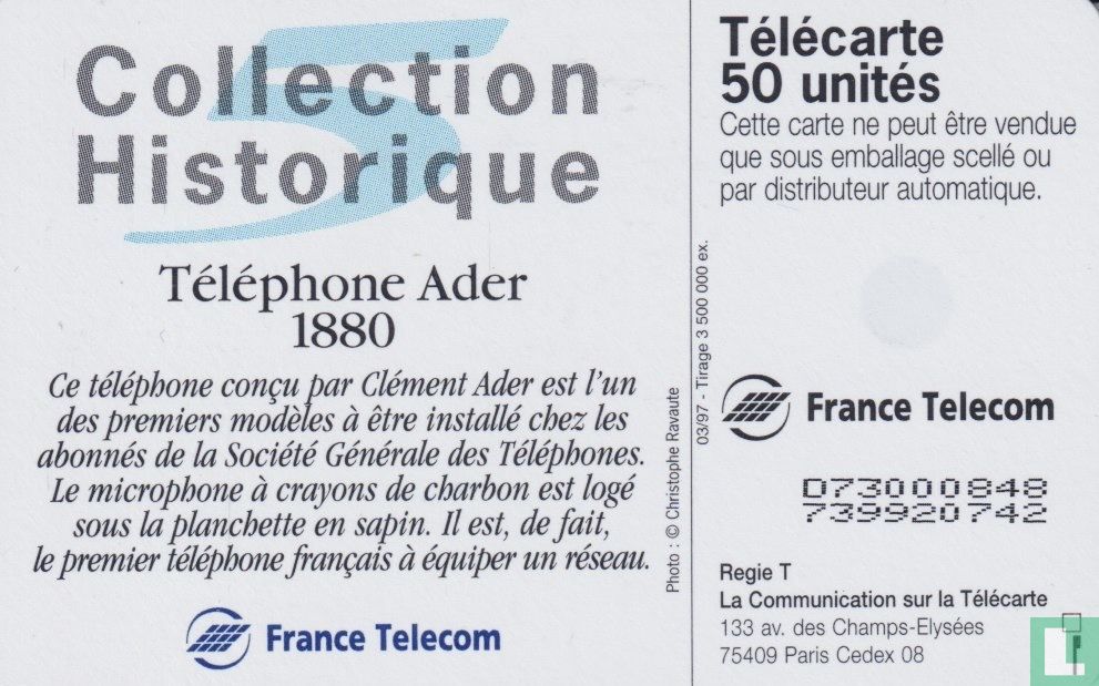 Téléphone Ader
