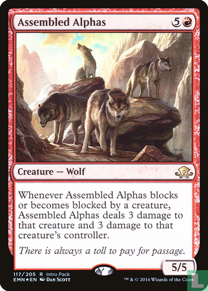 Assembled Alphas