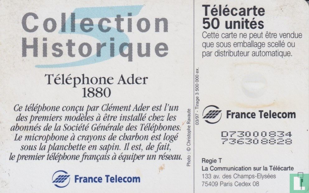 Téléphone Ader