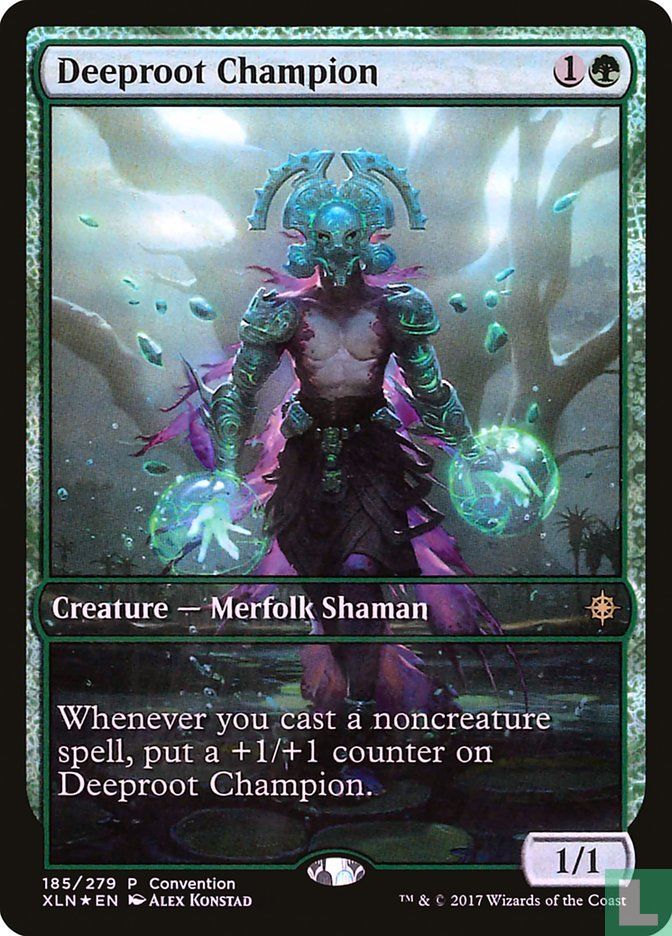 Deeproot Champion
