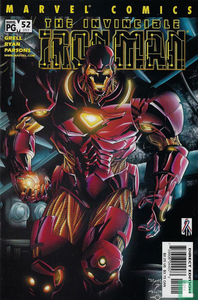 The Invincible Iron Man 52