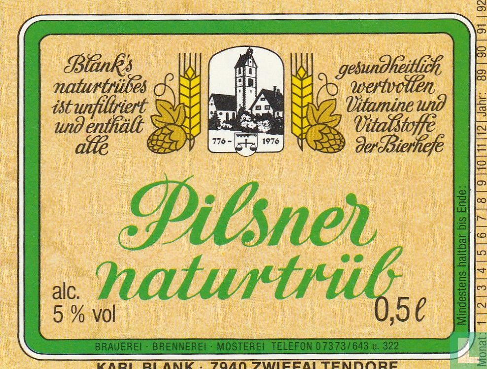 Pilsner naturtrüb