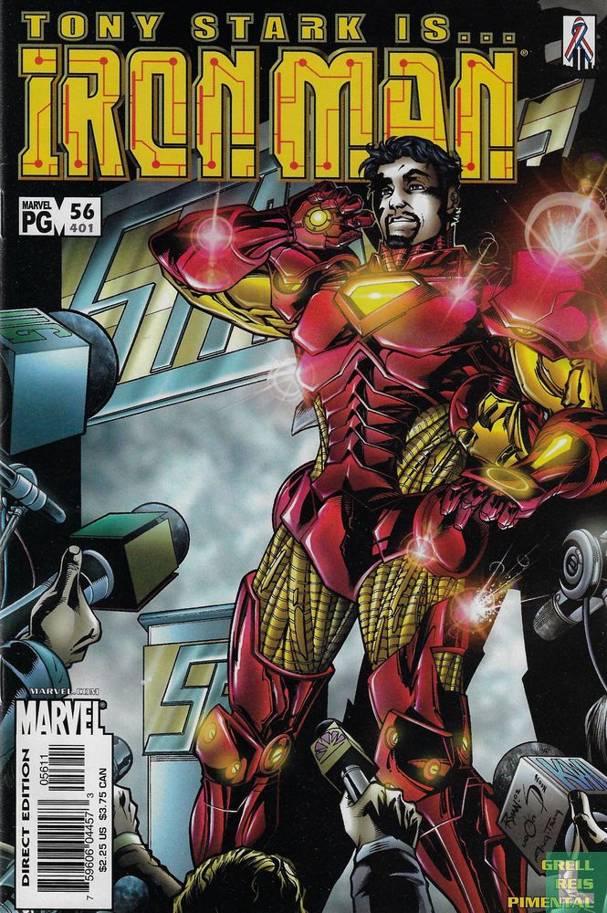 Iron Man 56