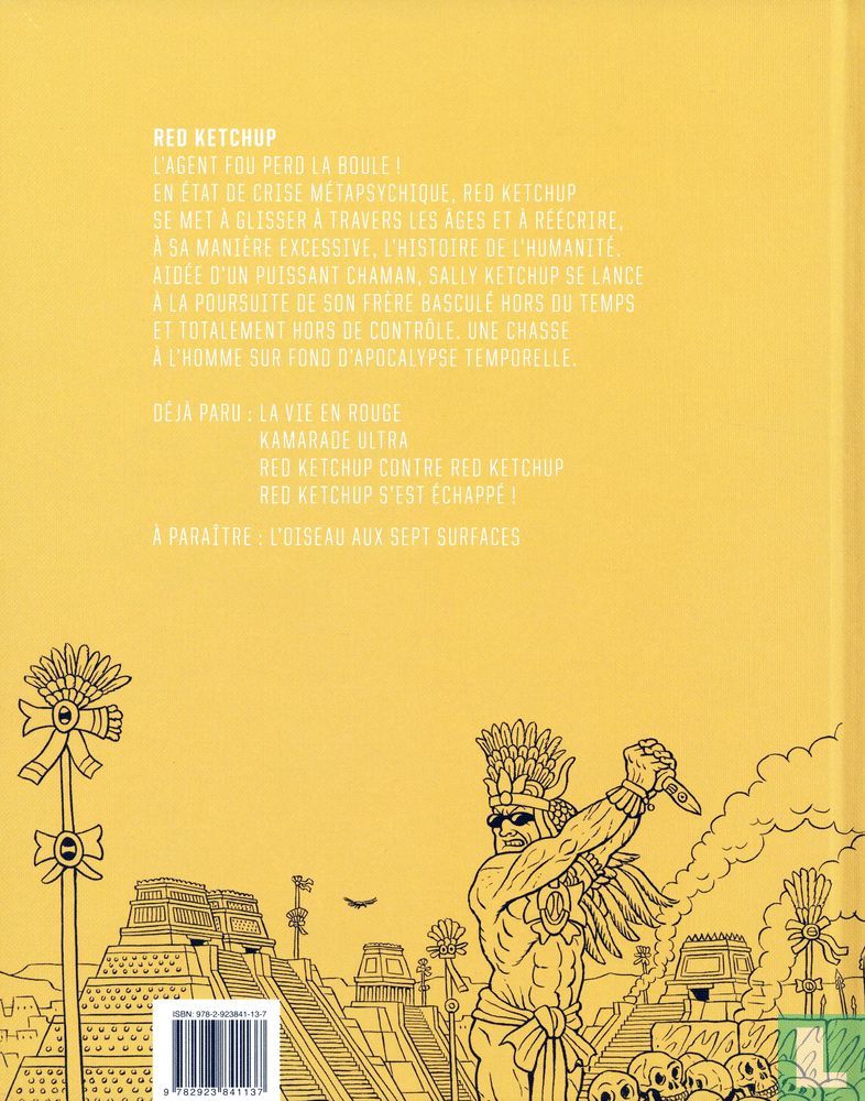 Le Couteau aztèque