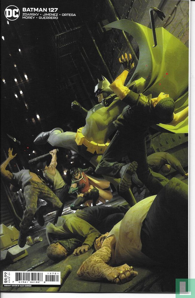 Batman 127