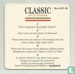 Classic Mild Cigars