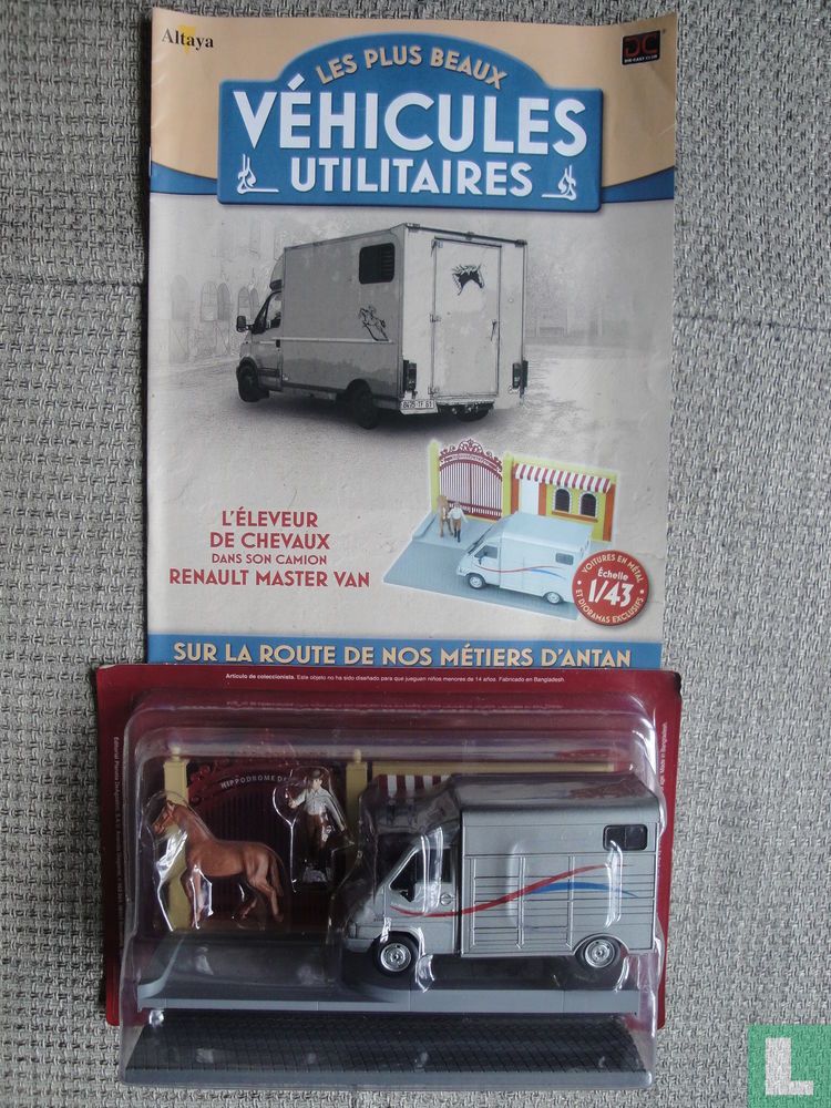Renault Master Van