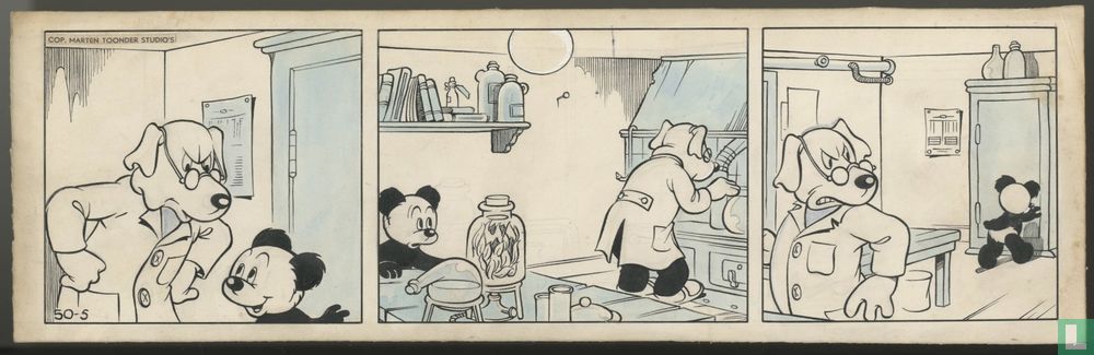 Panda et le professeur 50