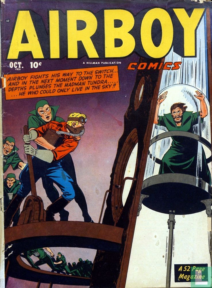 Airboy Comics