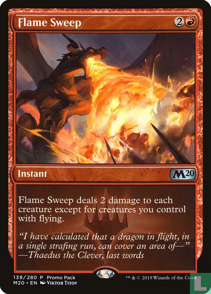 Flame Sweep