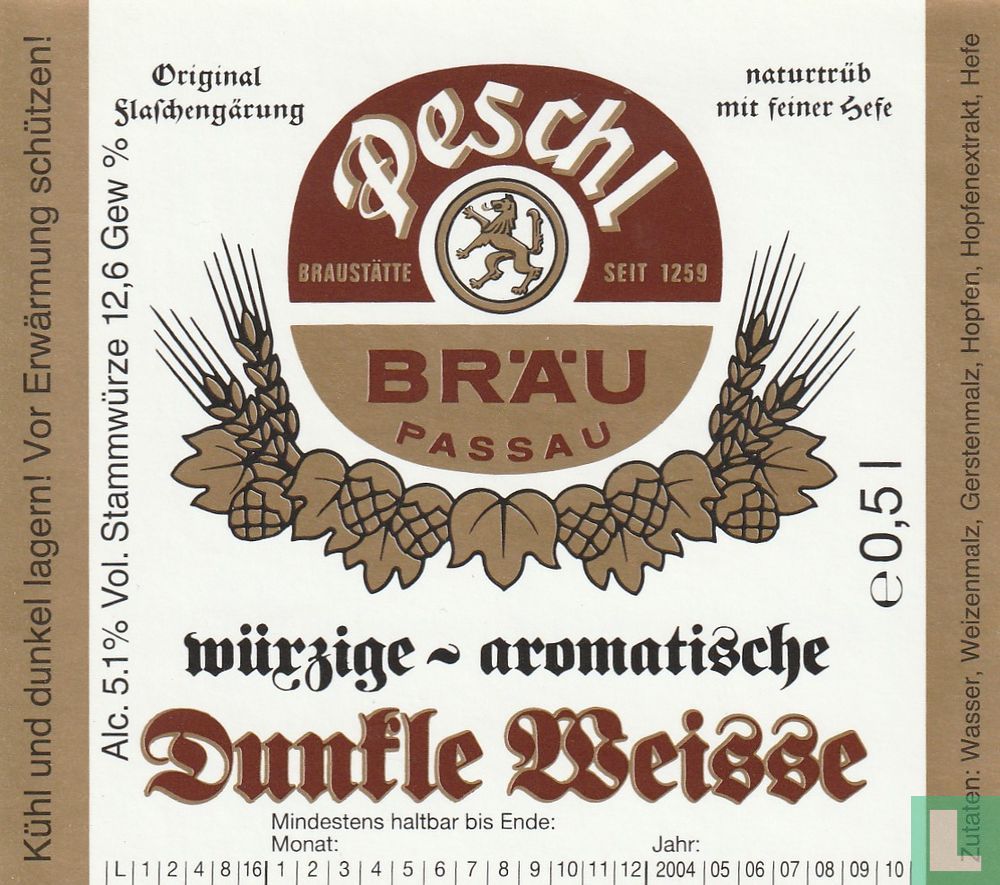 Dunkle Weisse