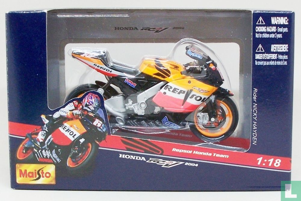 Honda RC211V #69