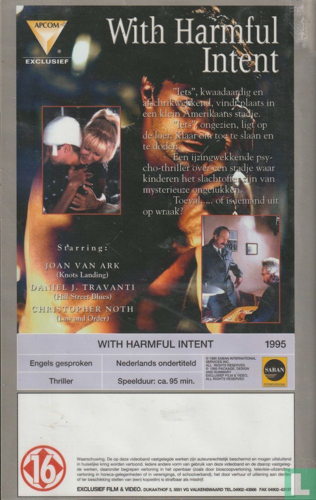 With Harmful Intent