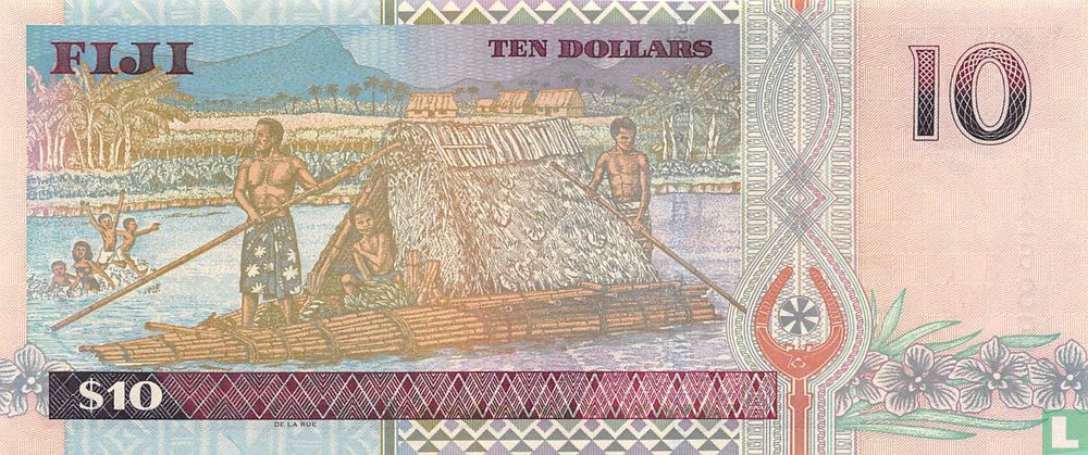 Fidschi 10 Dollar