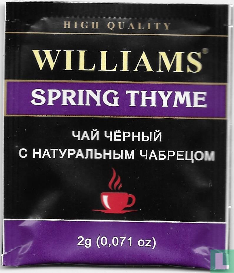 Spring Thyme