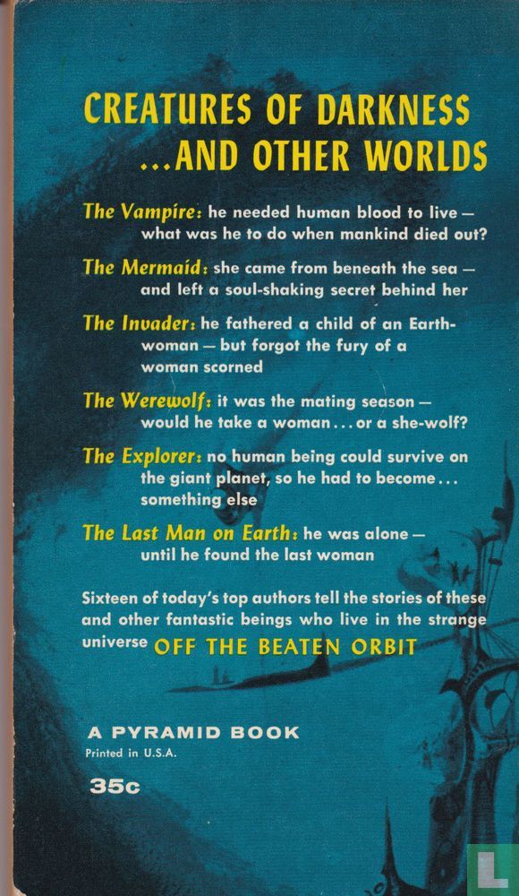 Off the Beaten Orbit