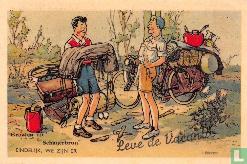 Eindelijk, we zijn er
