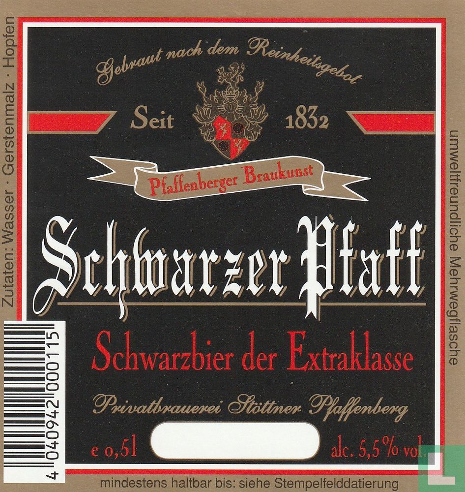 Schwarzer Pfaff