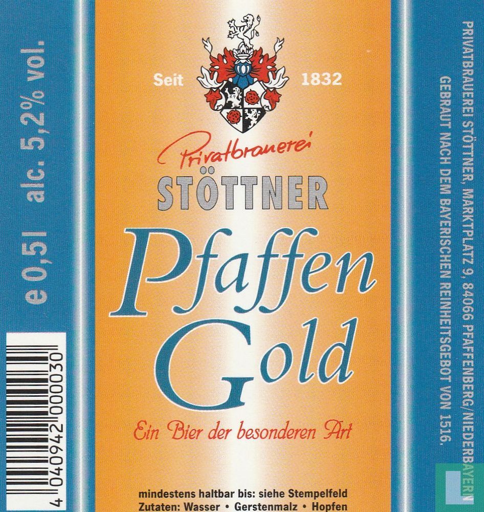 Pfaffen Gold