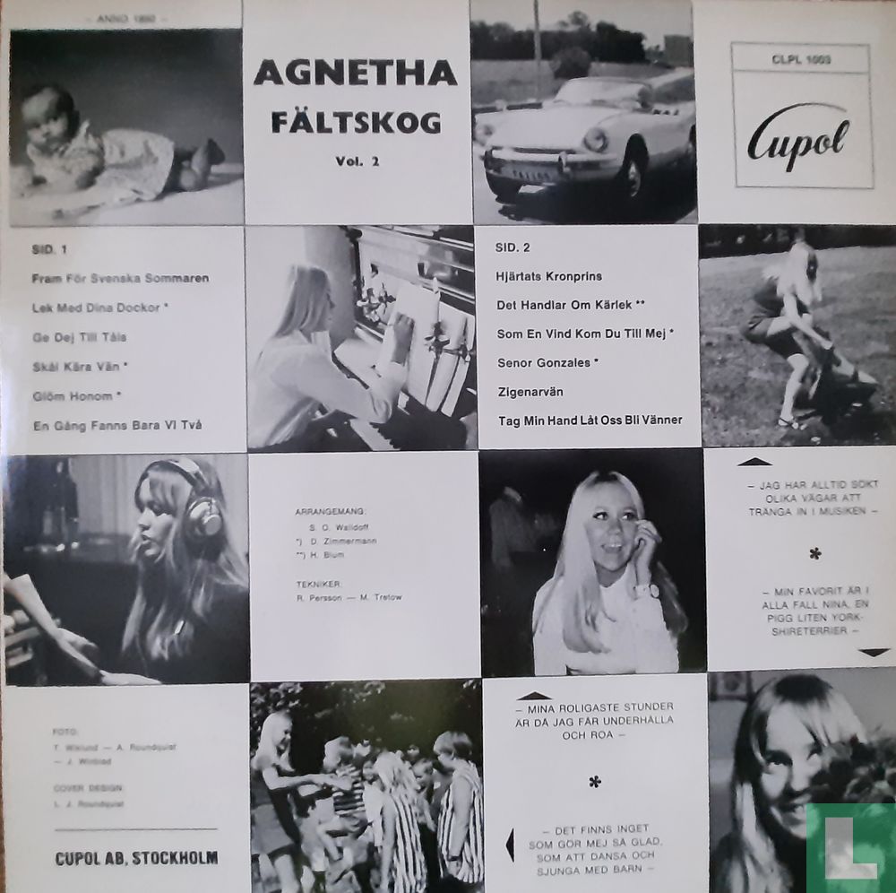 Agnetha Fältskog Vol. 2