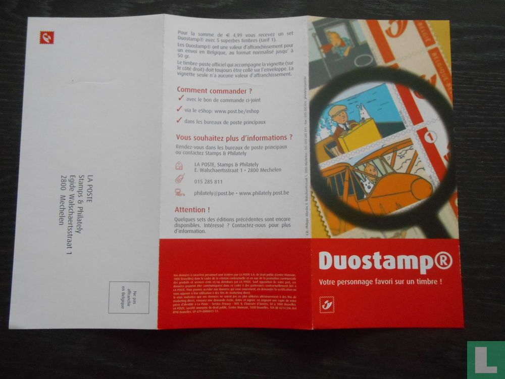 Duostamp