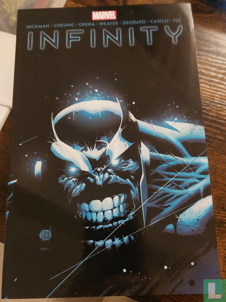 Infinity Complete Collection TPB