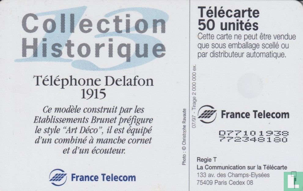 Téléphone Delafon