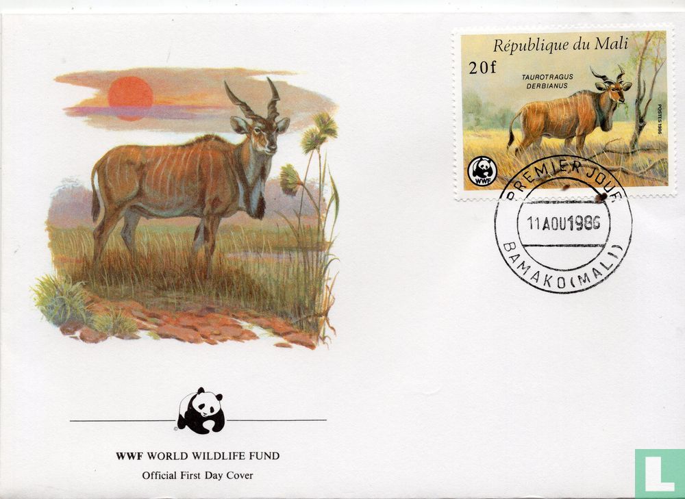 Giant Eland (1986) - Mali - LastDodo