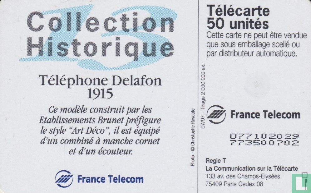 Téléphone Delafon