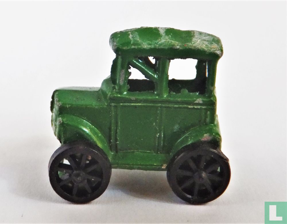 Oldtimer met dak (groen)