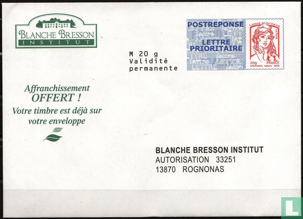 Blanche Bresson Institut