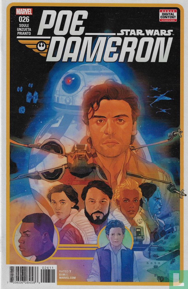 Poe Dameron 26