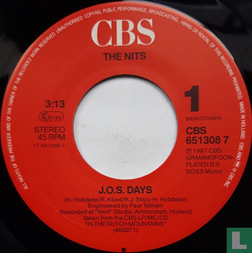 J.O.S. Days