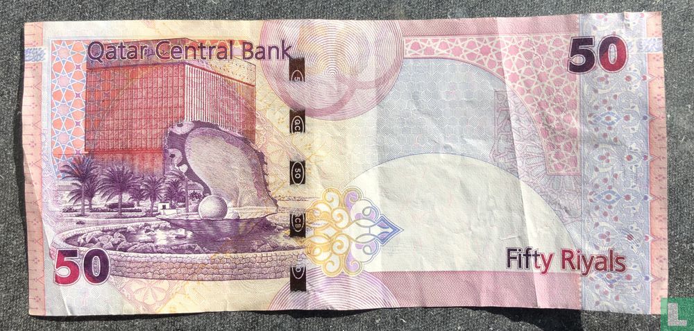 Qatar 50 Riyals