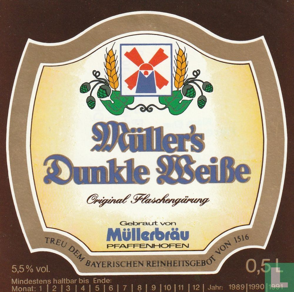 Müller's Dunkle Weisse