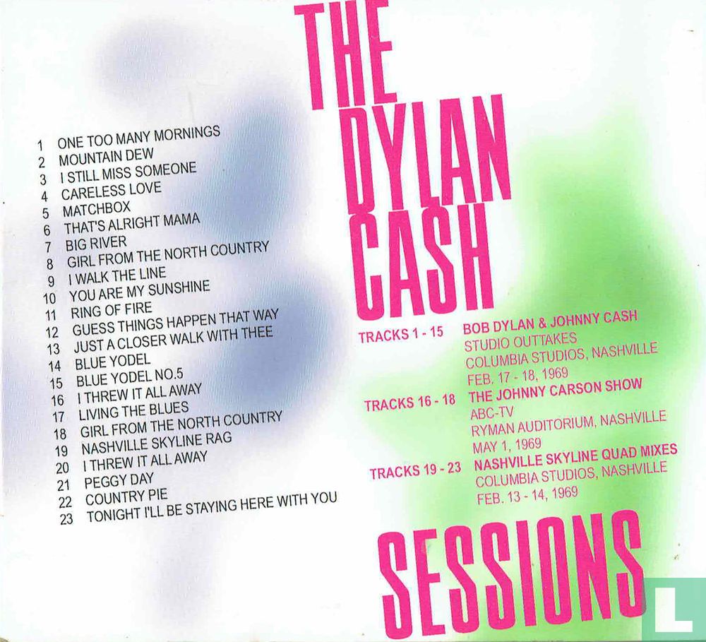 The Dylan Cash Sessions