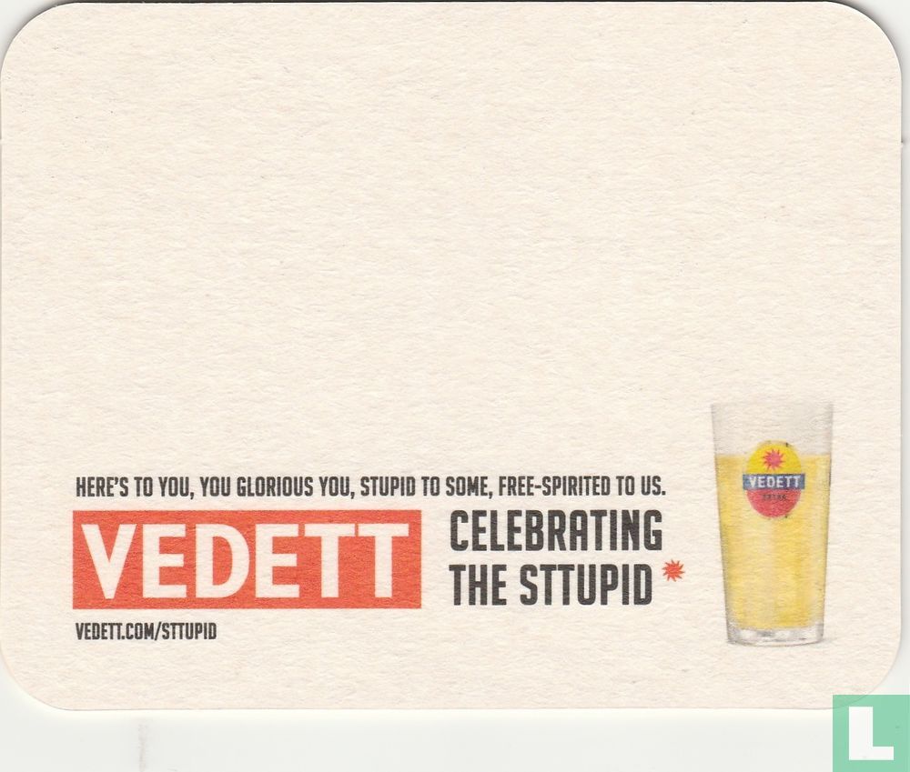 Only the stupid 