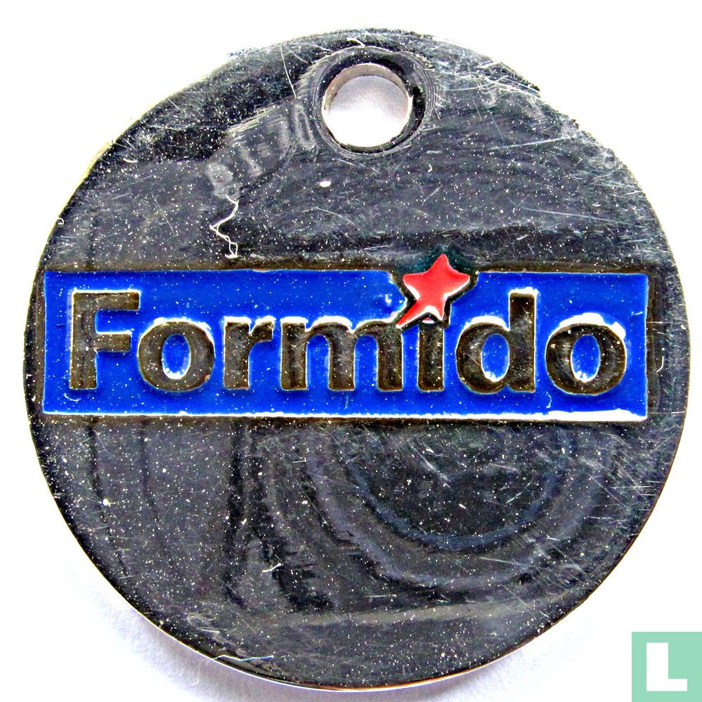 Formido 30 jaar - Shopping cart tokens - LastDodo