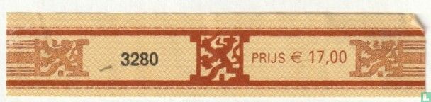 Prijs € 17,00